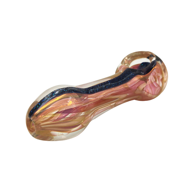 Hand Made Glass Smoking Pipe for Tobacco 367#
