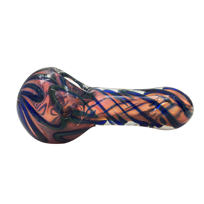 Hot Design Glass Smoking Spoon Pipe 369#
