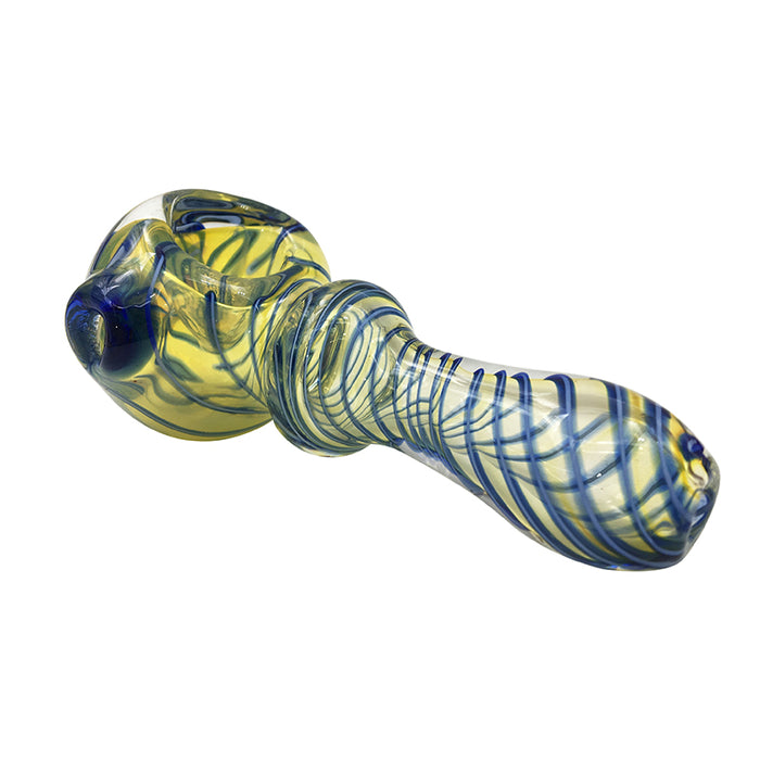 Popular Glass Hand Pipe Glass Spoon Pipe 374#