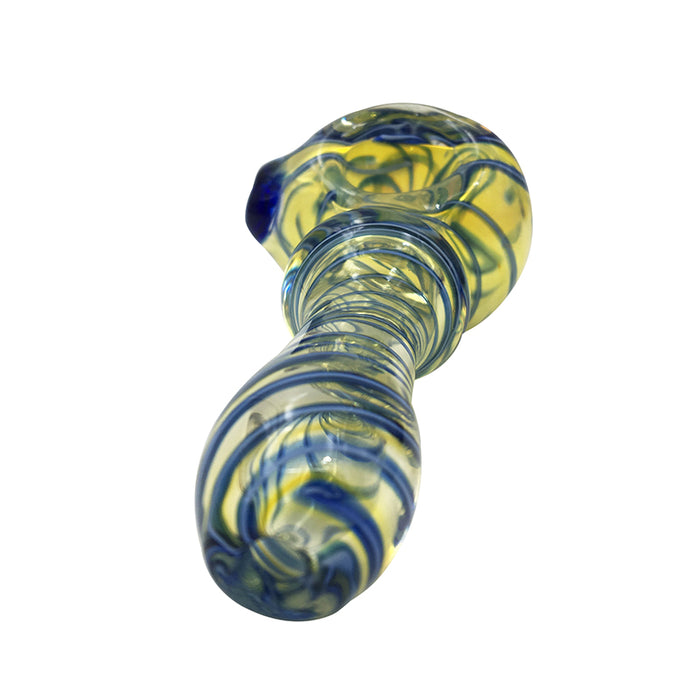 Popular Glass Hand Pipe Glass Spoon Pipe 374#