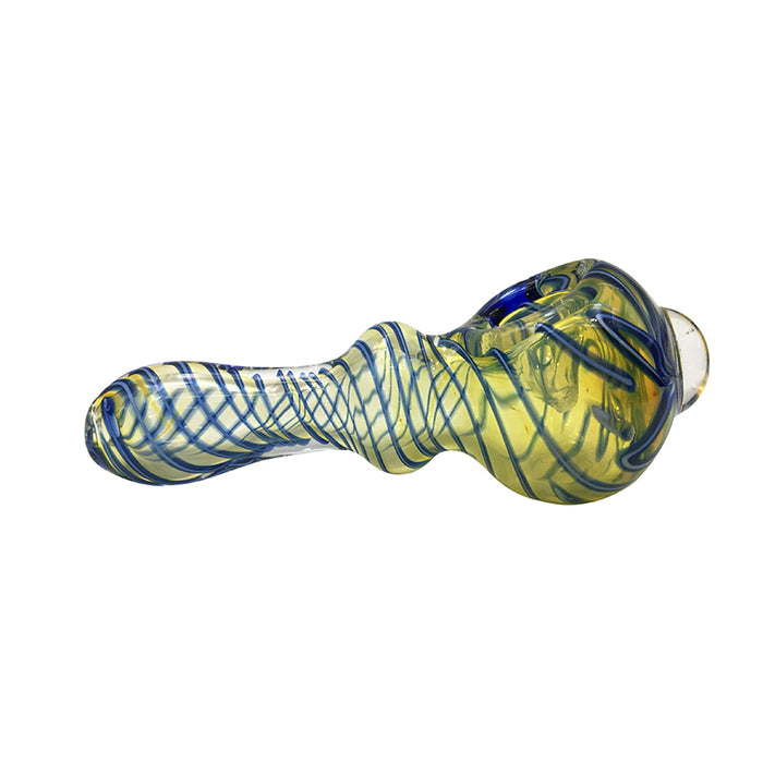 Popular Glass Hand Pipe Glass Spoon Pipe 374#