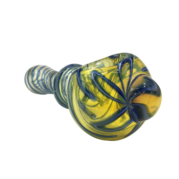 Popular Glass Hand Pipe Glass Spoon Pipe 374#