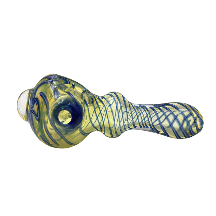 Popular Glass Hand Pipe Glass Spoon Pipe 374#