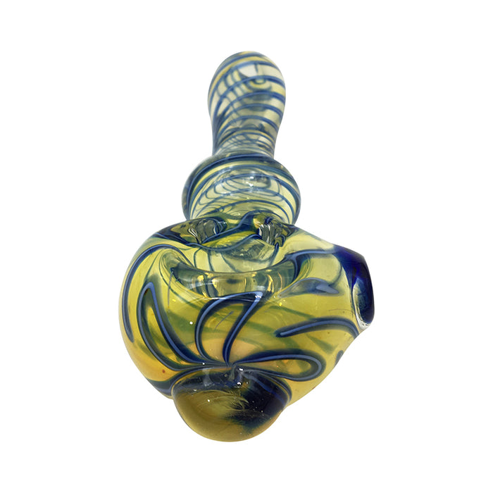Popular Glass Hand Pipe Glass Spoon Pipe 374#