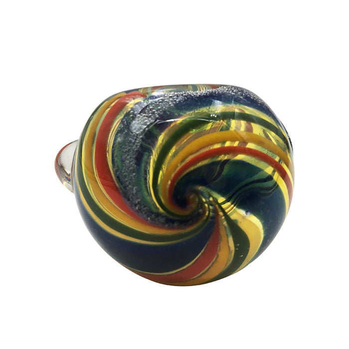 New Arrival Glass Hand Pipe Tobacco Smoking Pipe 375#