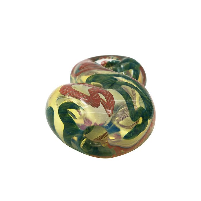 Gorgeous Design Glass Hand Pipe Spoon Pipe 377#