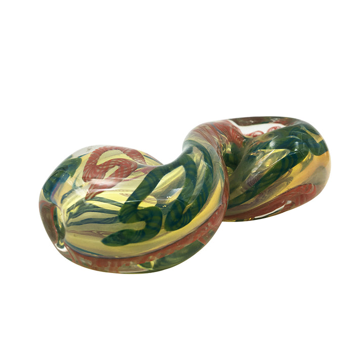 Gorgeous Design Glass Hand Pipe Spoon Pipe 377#