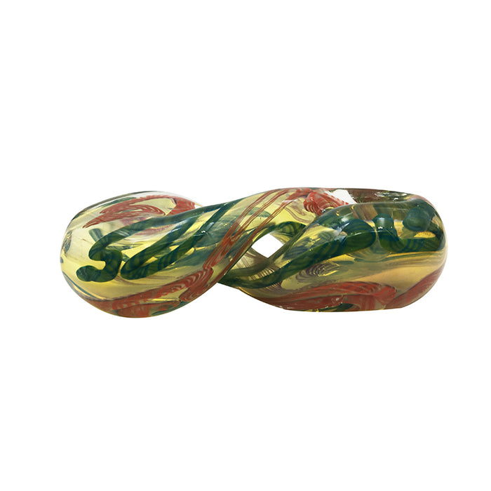 Gorgeous Design Glass Hand Pipe Spoon Pipe 377#