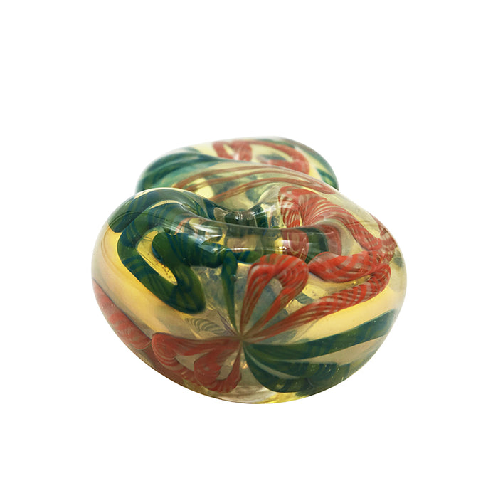 Gorgeous Design Glass Hand Pipe Spoon Pipe 377#