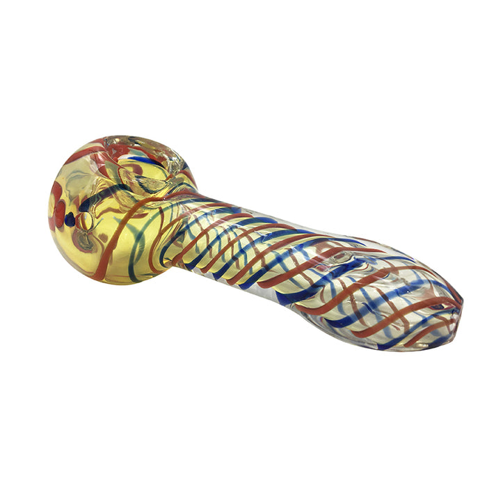 Hand Pipes Glass Smoking Pipes Hookah Tobacco Hand Pipes 383#