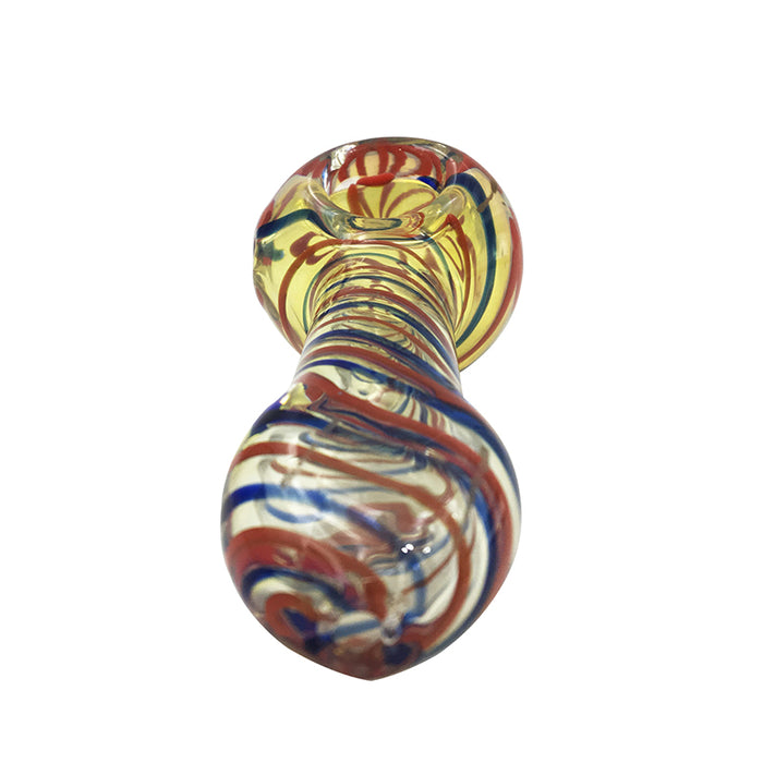 Hand Pipes Glass Smoking Pipes Hookah Tobacco Hand Pipes 383#