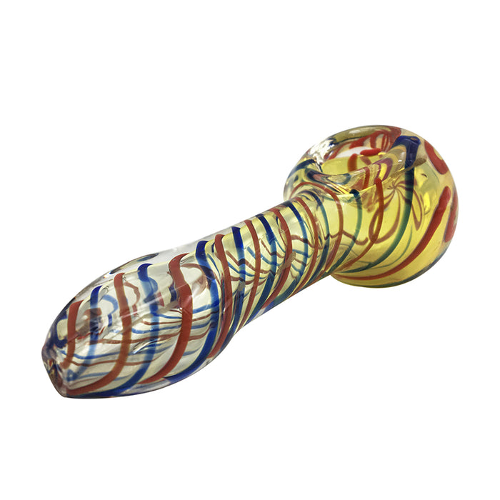 Hand Pipes Glass Smoking Pipes Hookah Tobacco Hand Pipes 383#