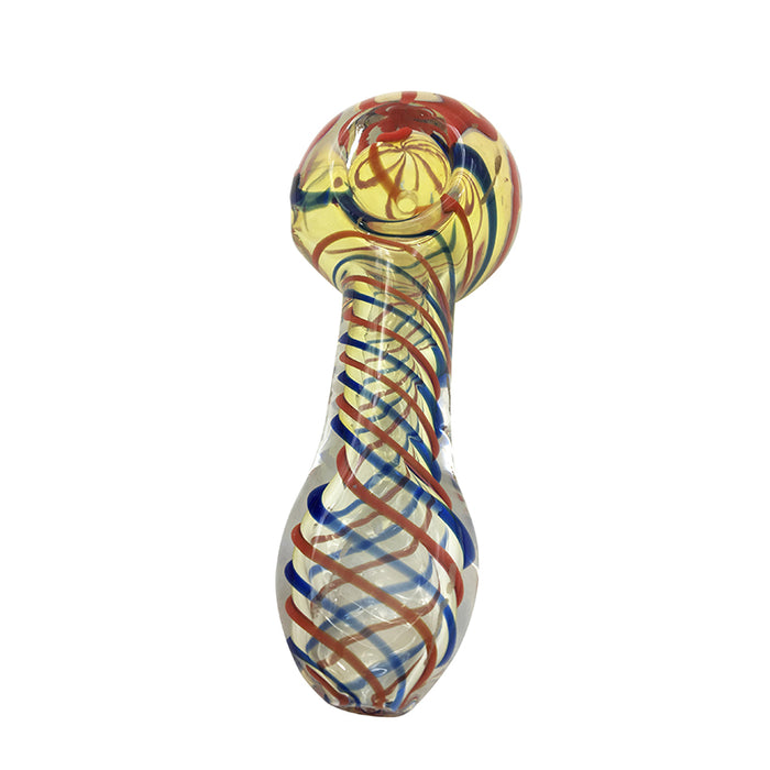 Hand Pipes Glass Smoking Pipes Hookah Tobacco Hand Pipes 383#