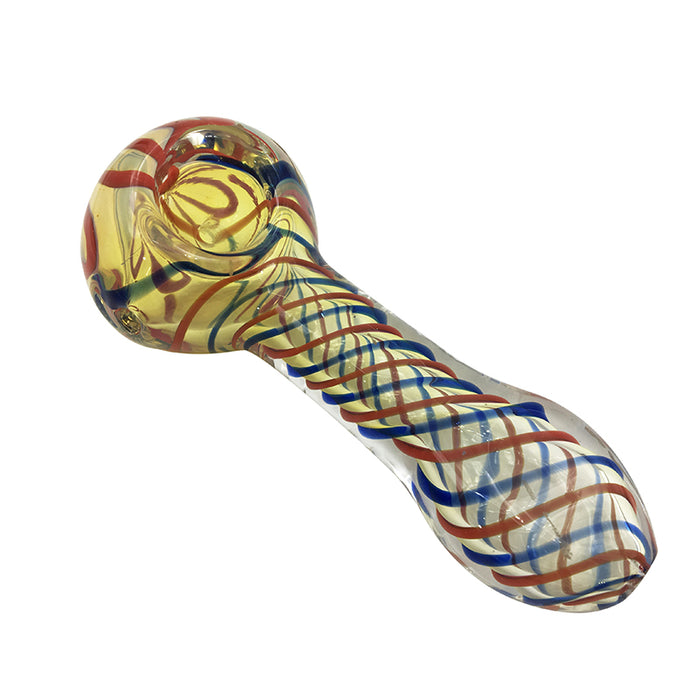 Hand Pipes Glass Smoking Pipes Hookah Tobacco Hand Pipes 383#
