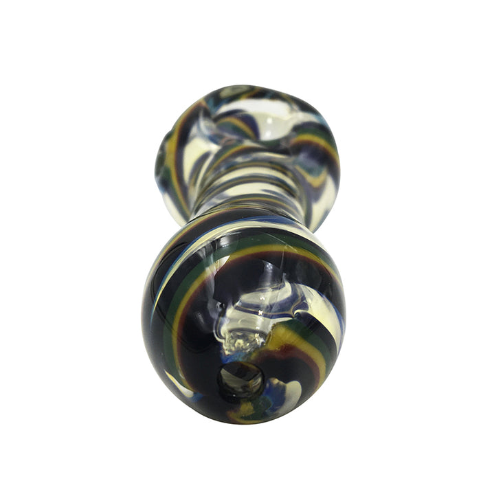 Spoon Pipes Smoking Glass Smoking Pipe 386#