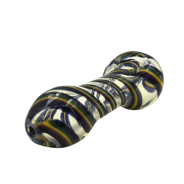 Spoon Pipes Smoking Glass Smoking Pipe 386#