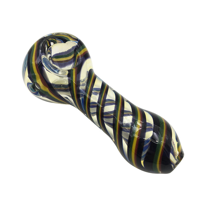 Spoon Pipes Smoking Glass Smoking Pipe 386#