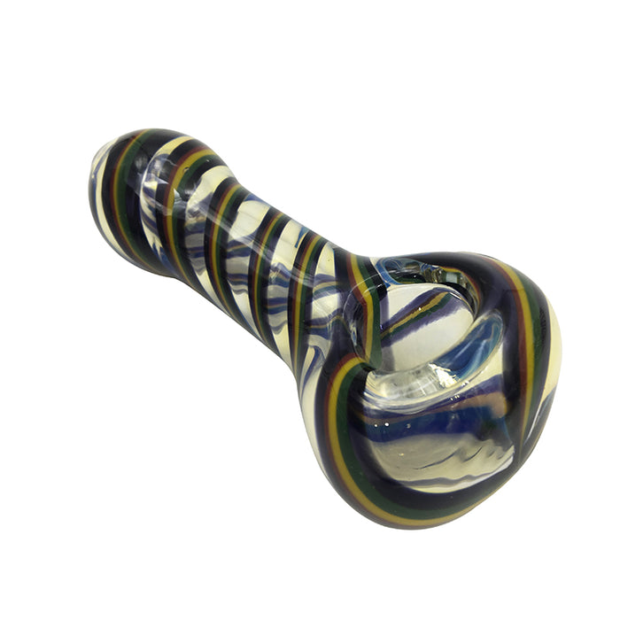 Spoon Pipes Smoking Glass Smoking Pipe 386#