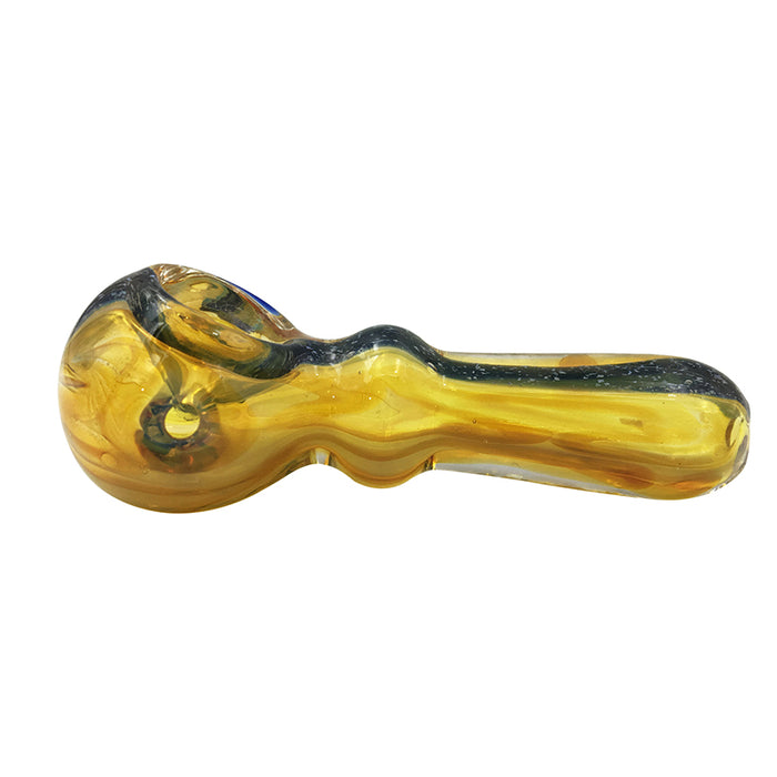 Wholesale Hookah Spoon Smoking Glass Water Hand Pipe  390#