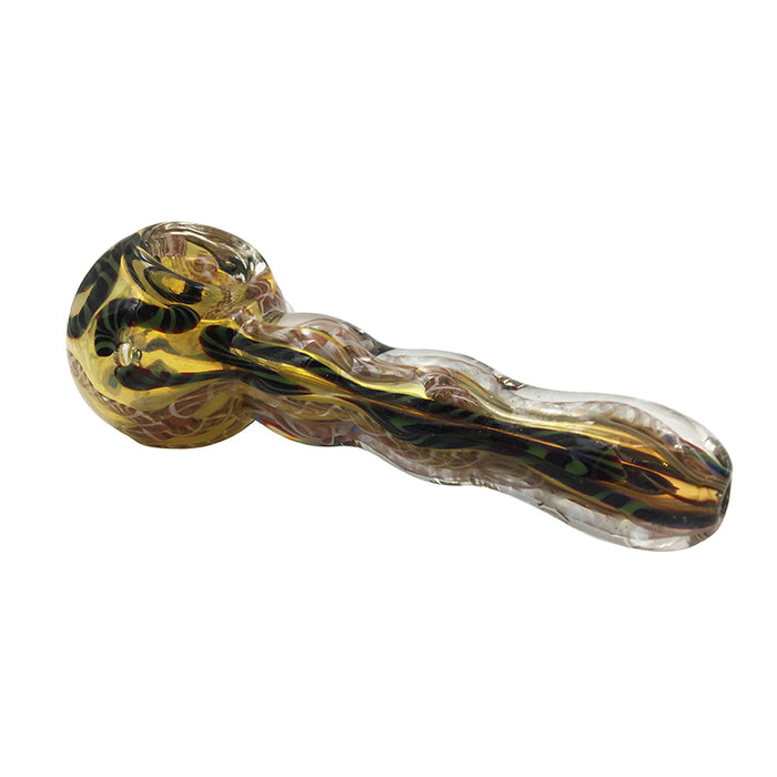 OEM Colorful Glass Hand Pipe Wholesale Hookah Glass Pipe 393#
