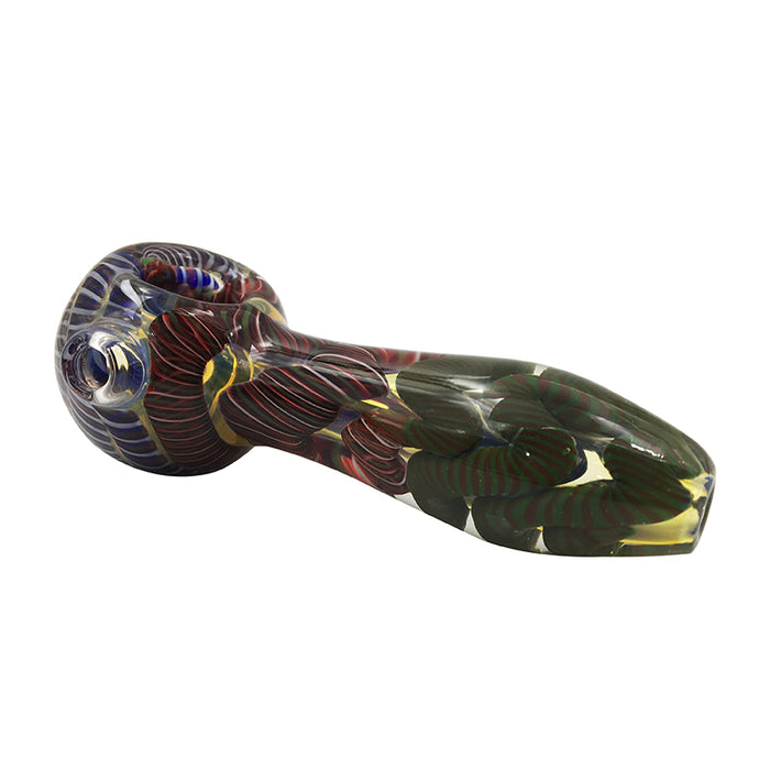 New Glass Spoon Pipes Glass Pipe for  Smoking 404#