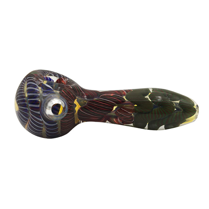 New Glass Spoon Pipes Glass Pipe for  Smoking 404#