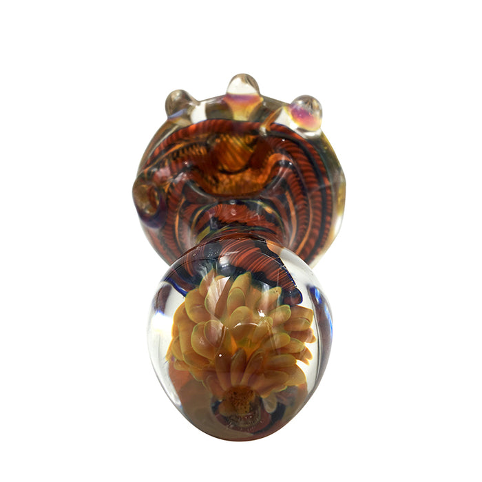 Glass Spoon Water Pipes Smoking Pipe Hand Pipes 489#