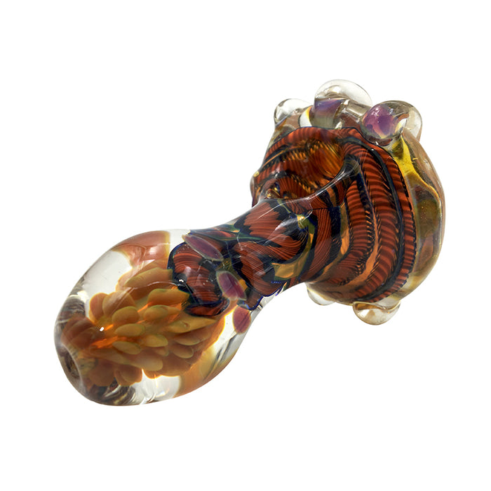Glass Spoon Water Pipes Smoking Pipe Hand Pipes 489#