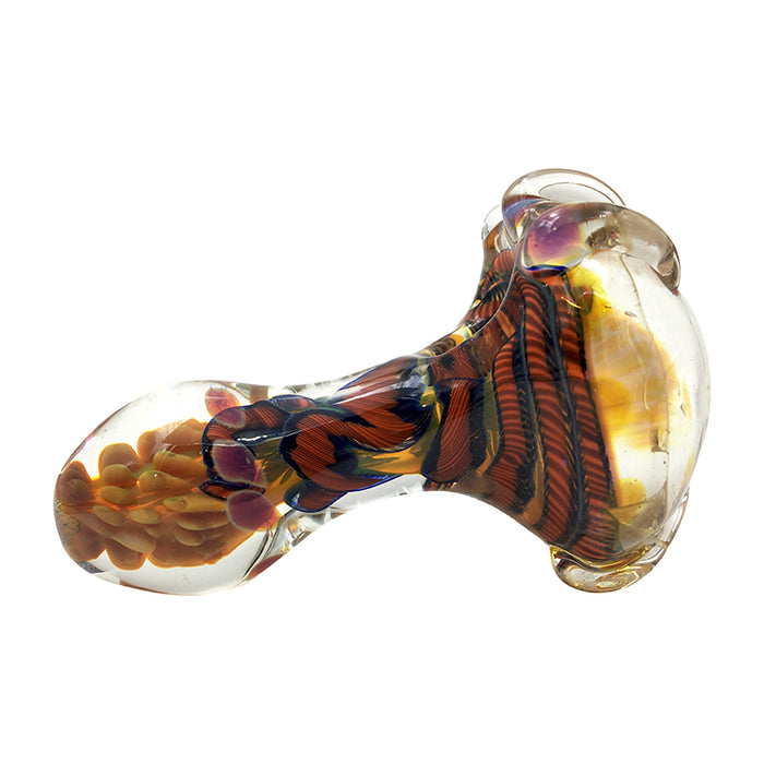 Glass Spoon Water Pipes Smoking Pipe Hand Pipes 489#