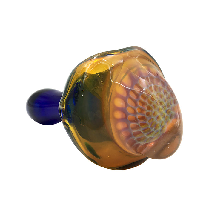 Glass Spoon Pipe Smoking Tobacco Hand Pipe 492#