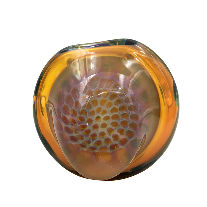 Glass Spoon Pipe Smoking Tobacco Hand Pipe 492#