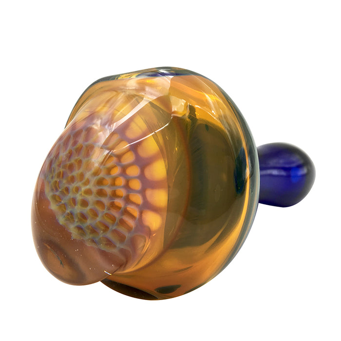 Glass Spoon Pipe Smoking Tobacco Hand Pipe 492#