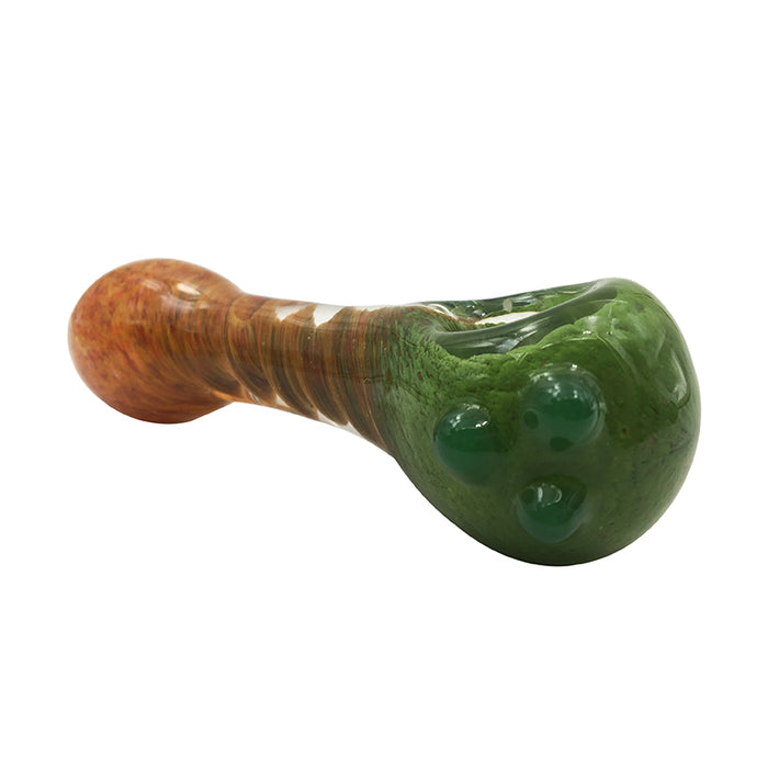 Wholesale Glass Smoking Hand Pipes for Gift  499#