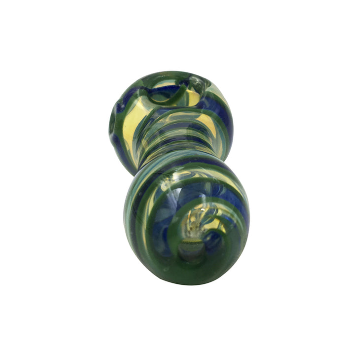 Wholesale Smoking Blown Glass Hand Pipes 501#
