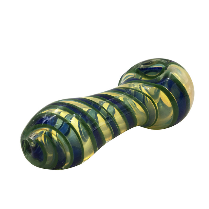 Wholesale Smoking Blown Glass Hand Pipes 501#