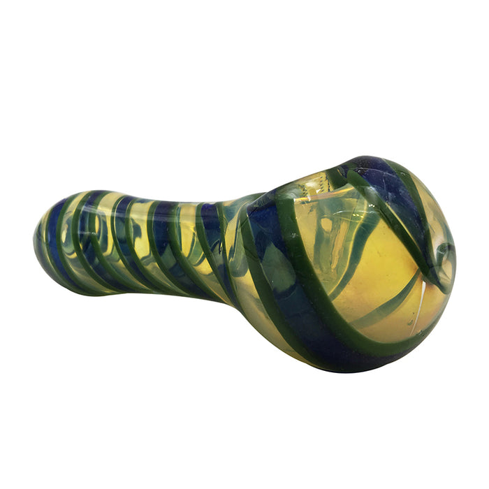 Wholesale Smoking Blown Glass Hand Pipes 501#