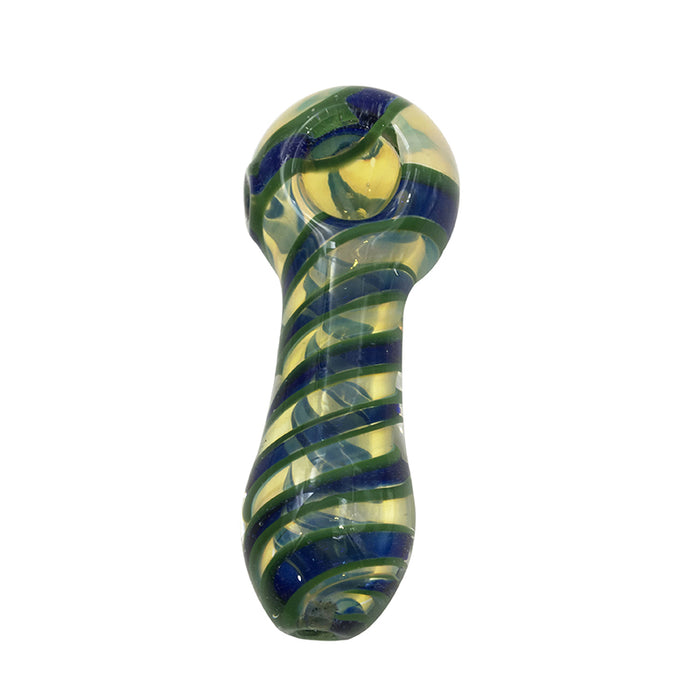 Wholesale Smoking Blown Glass Hand Pipes 501#