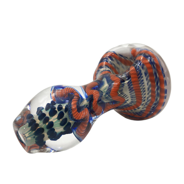 Manufacture Glass Hand Pipes Nice Smoking Pipes 506#