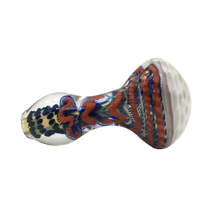 Manufacture Glass Hand Pipes Nice Smoking Pipes 506#