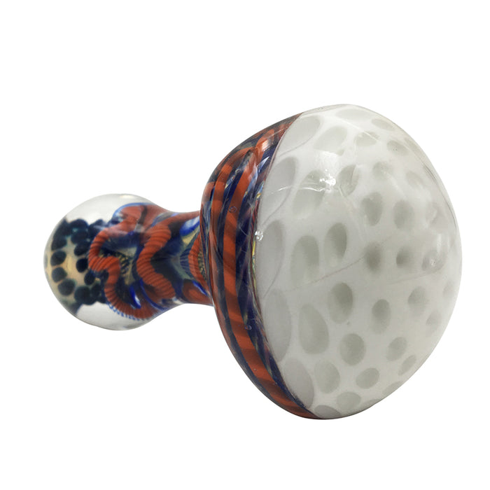 Manufacture Glass Hand Pipes Nice Smoking Pipes 506#