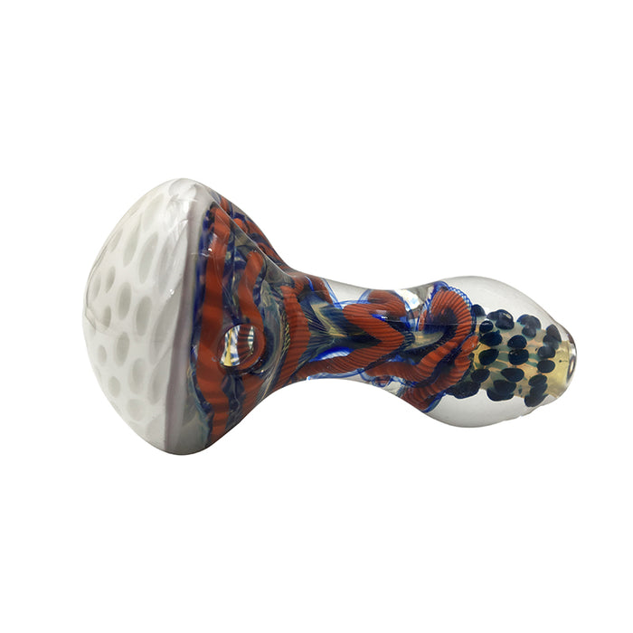 Manufacture Glass Hand Pipes Nice Smoking Pipes 506#