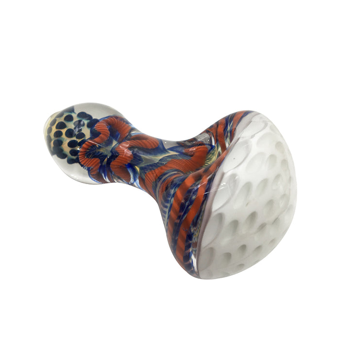 Manufacture Glass Hand Pipes Nice Smoking Pipes 506#