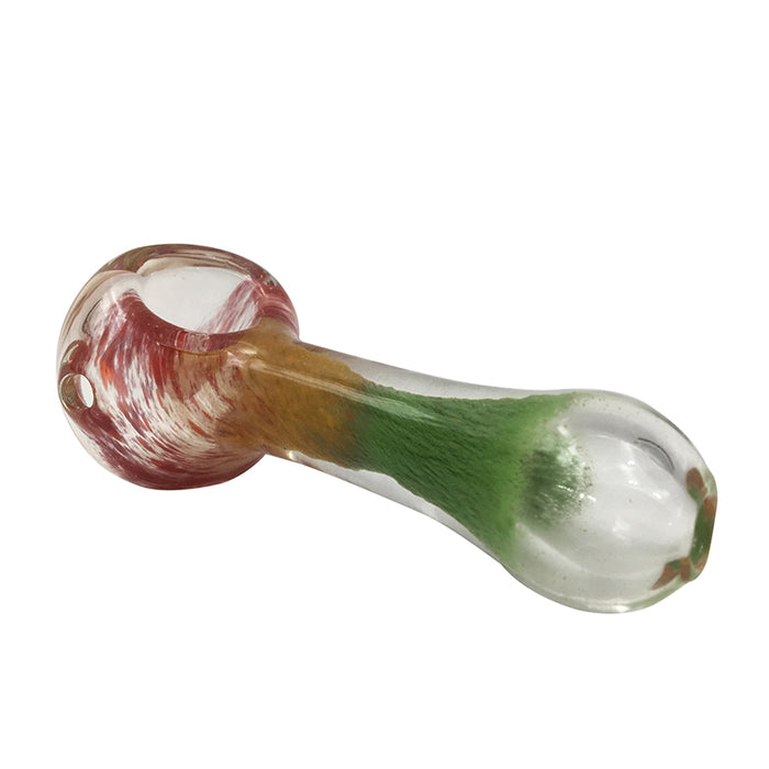 Manufacture Glass Hand Pipes for  Tobacco Smoking 507#