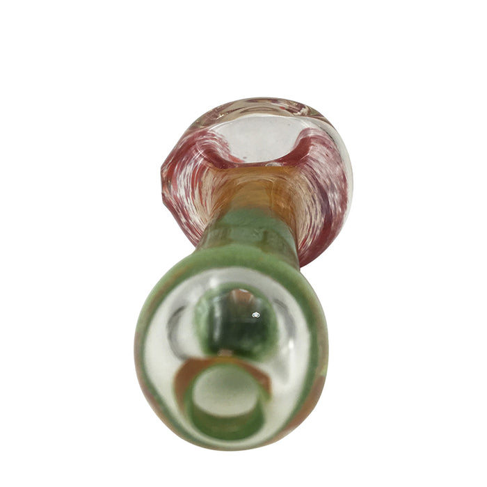 Manufacture Glass Hand Pipes for  Tobacco Smoking 507#