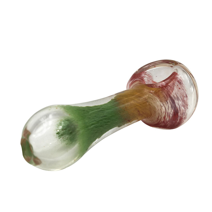 Manufacture Glass Hand Pipes for  Tobacco Smoking 507#