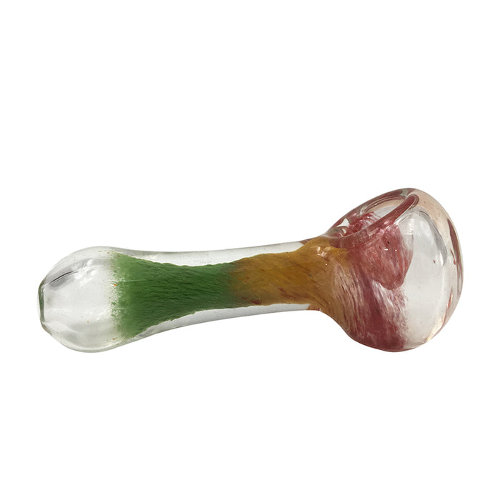 Manufacture Glass Hand Pipes for  Tobacco Smoking 507#