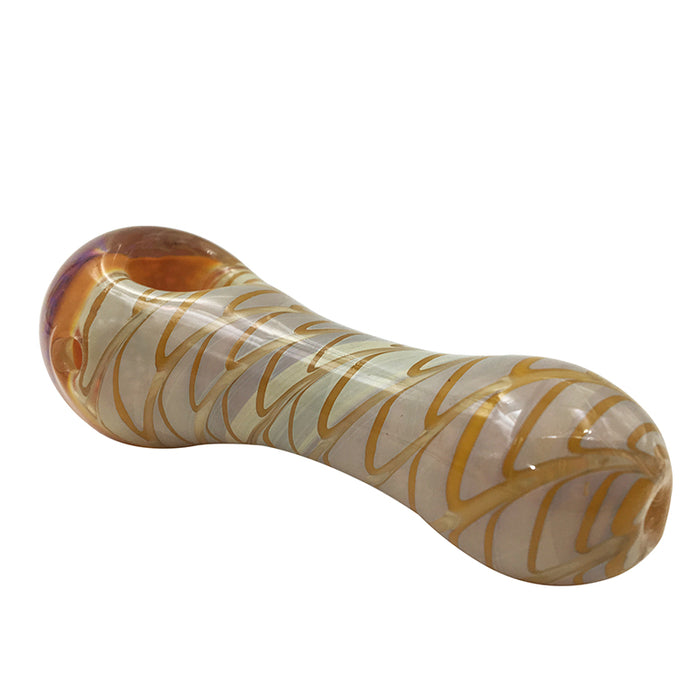 Sinoicglass Unique Glass Hand Pipe 508#