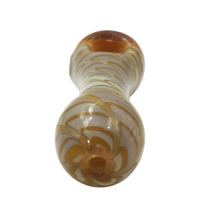 Sinoicglass Unique Glass Hand Pipe 508#
