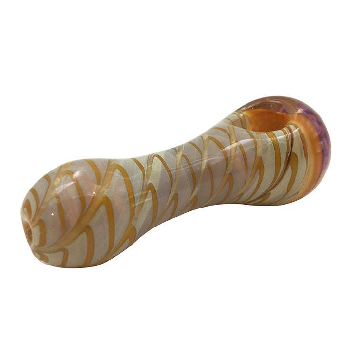 Sinoicglass Unique Glass Hand Pipe 508#