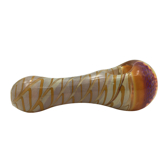 Sinoicglass Unique Glass Hand Pipe 508#